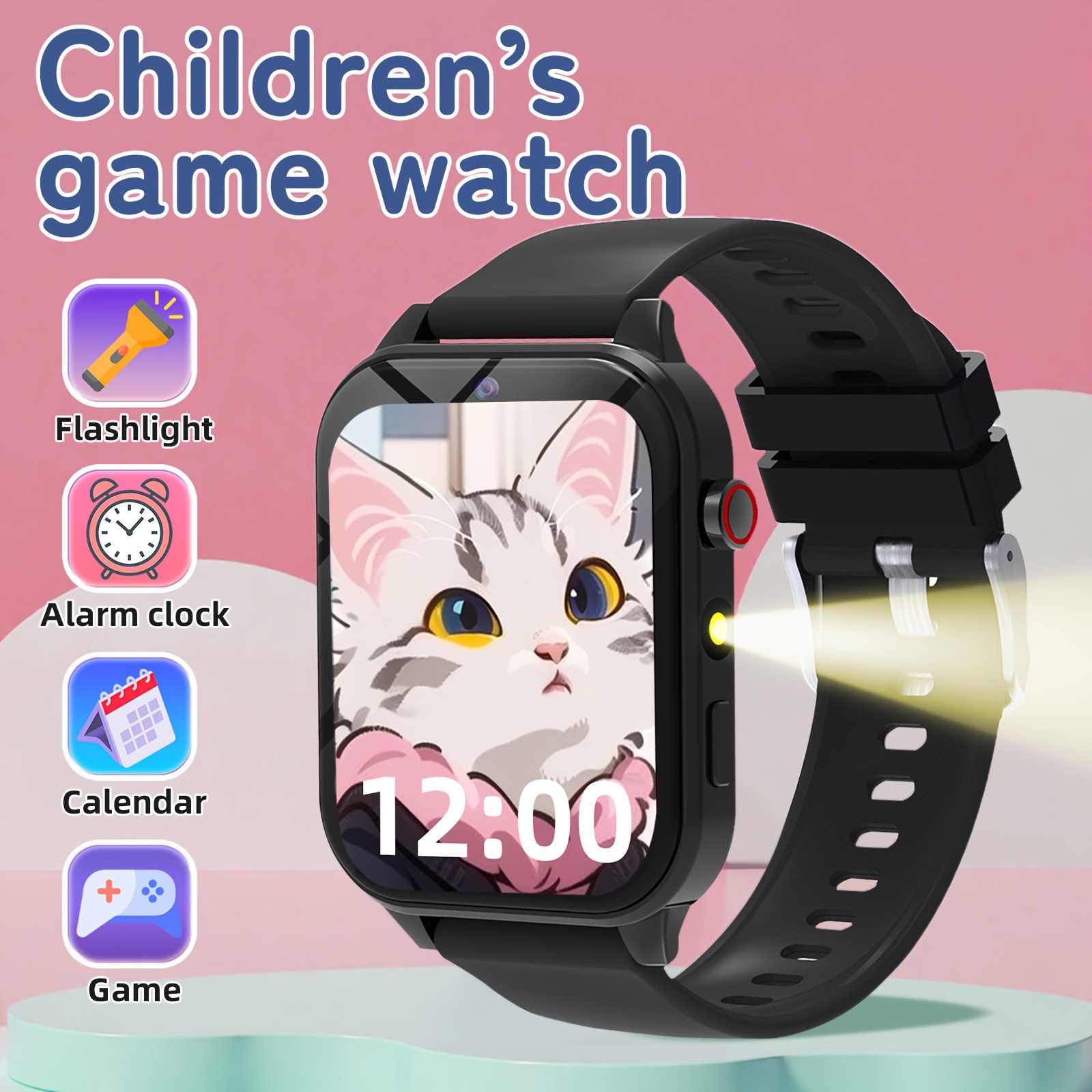 Kids Education Calculator - Relógio Inteligente para Crianças com Jogos