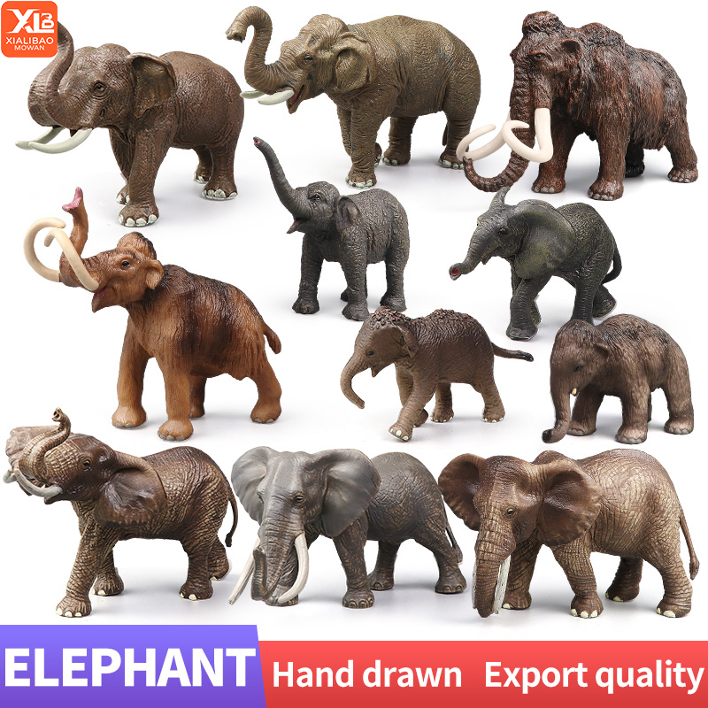 Kids Education World - Figuras de ação modelo animal para