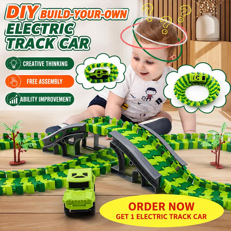 Kids Education Group - Conjunto de Carros Elétricos de Engenharia
