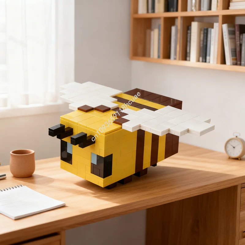 Kids Education World - 360 peças MOC Bee my worlded