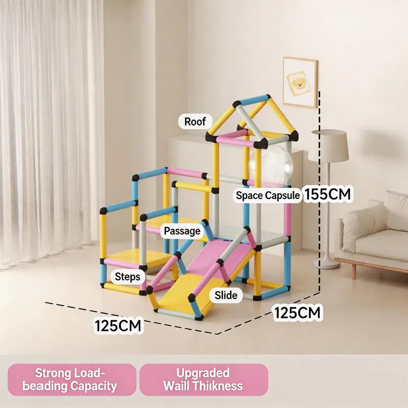 Kids Education Youtube - Equipamento de Playground Interno para Casa,
