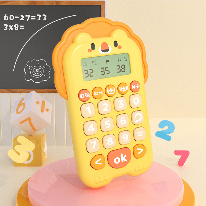 Kids Educational Computer - Dispositivo Inteligente de Cálculo Oral para