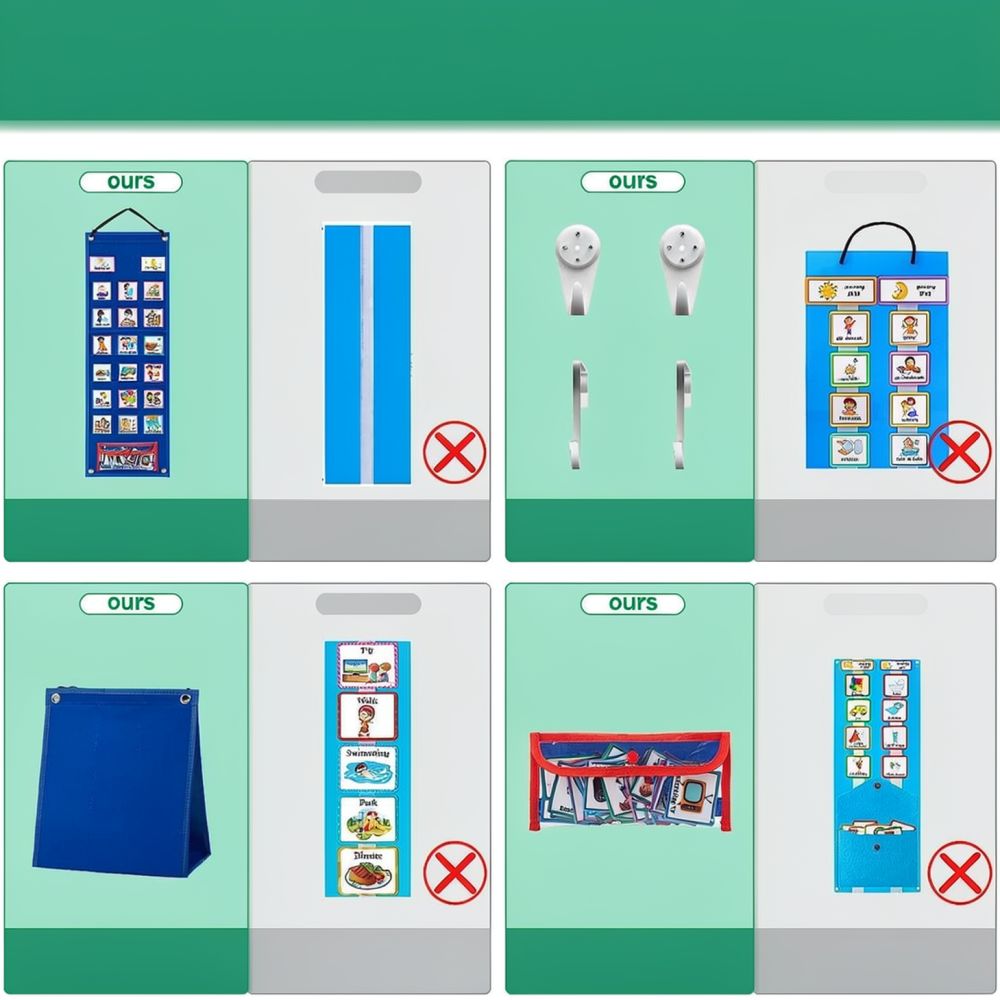 Kids Education Planner - Planejador visual de rotinas para crianças,