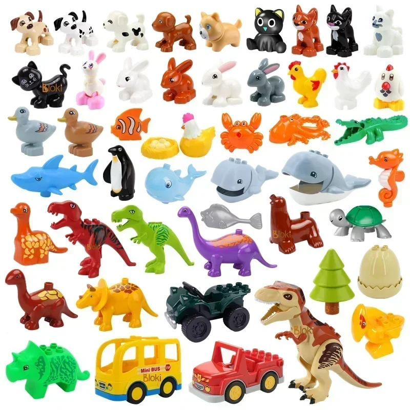 Kids Education World - Grandes blocos de construção jurassic world