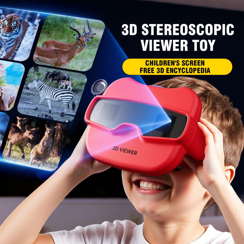 Kids Education Film - Visualizador de Filmes Estereoscópicos 3D com