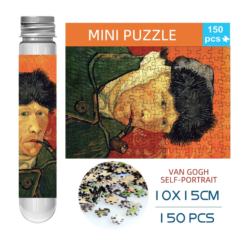 Kids Education Youtube - Mini Test Tube Puzzle, autorretrato de