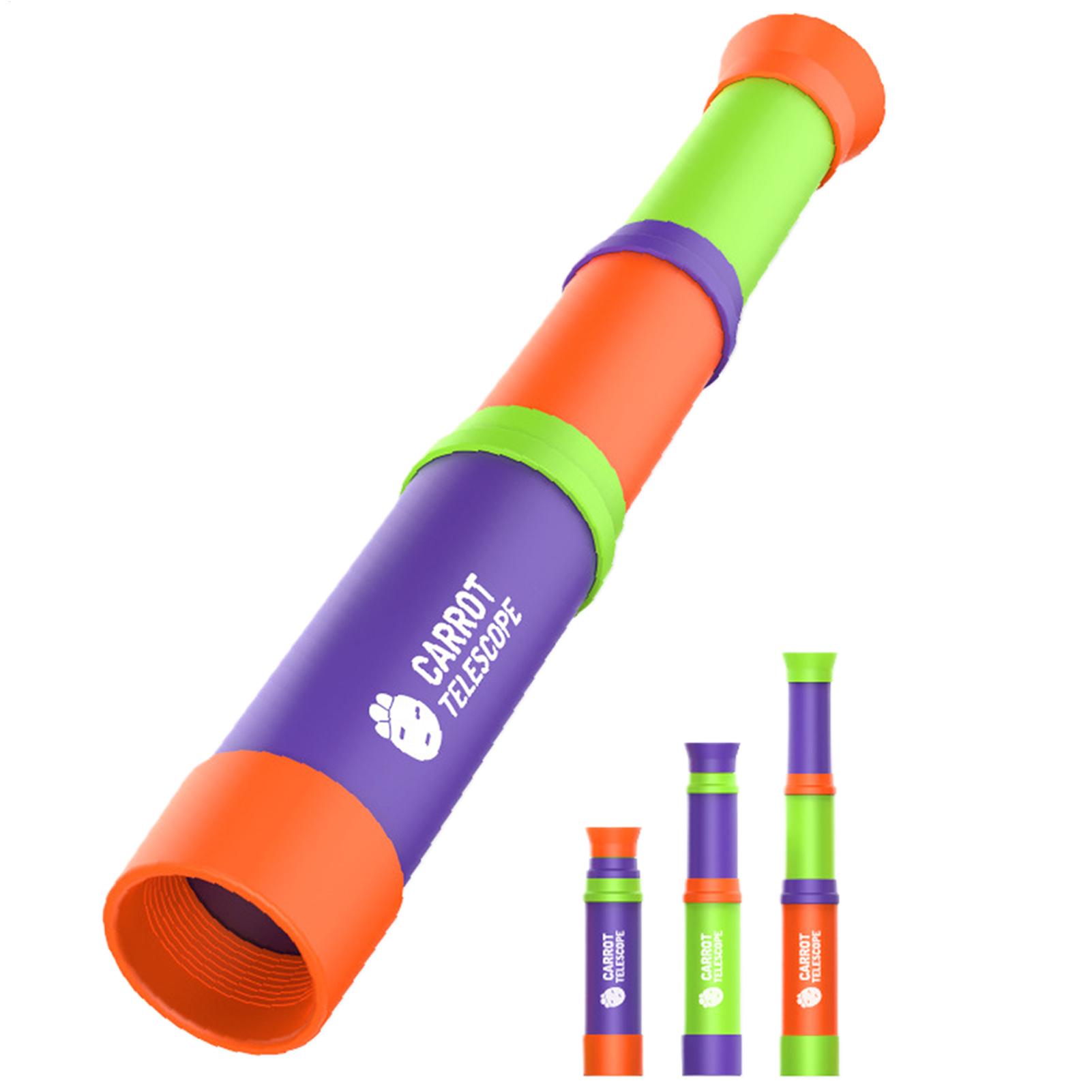 Kids Education Youtube - Telescópio de rabanete de tubo único,