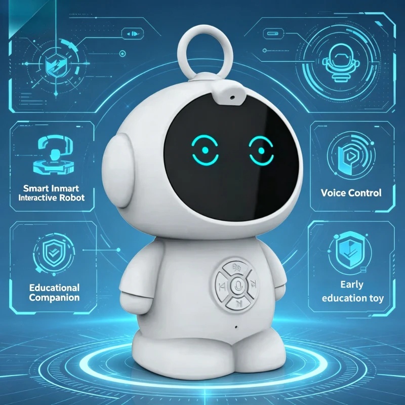 Free Educational Games For Kids - Robô Inteligente com IA e WiFi