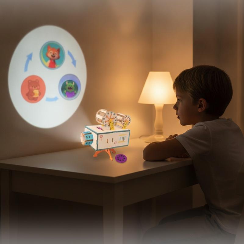 Kids Education Film - 1 Conjunto de Projetor de Filmes