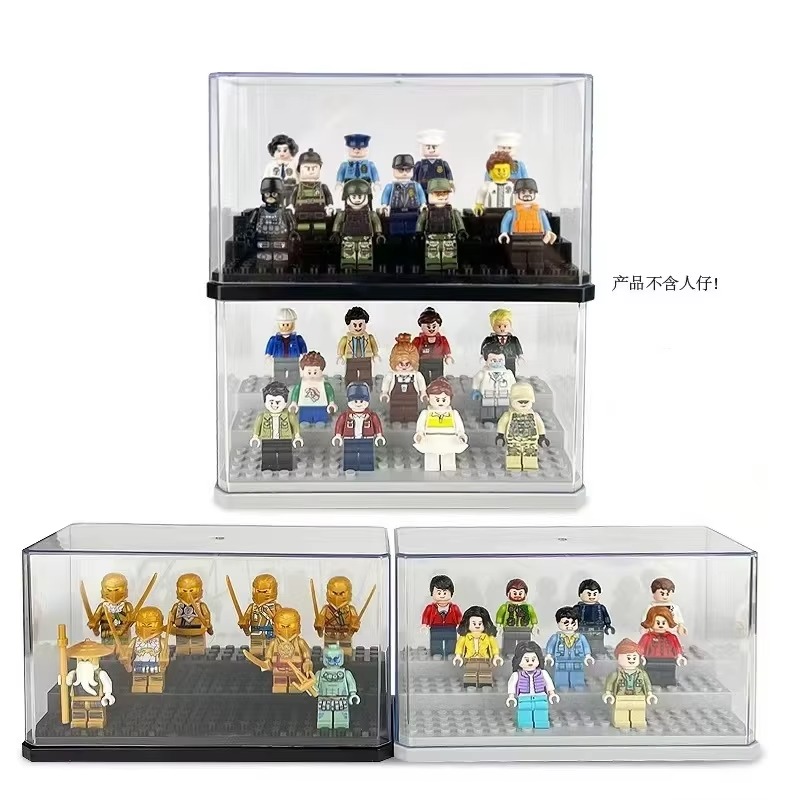 Free Educational Games For Kids - Caixa de Exposição para Minifiguras de