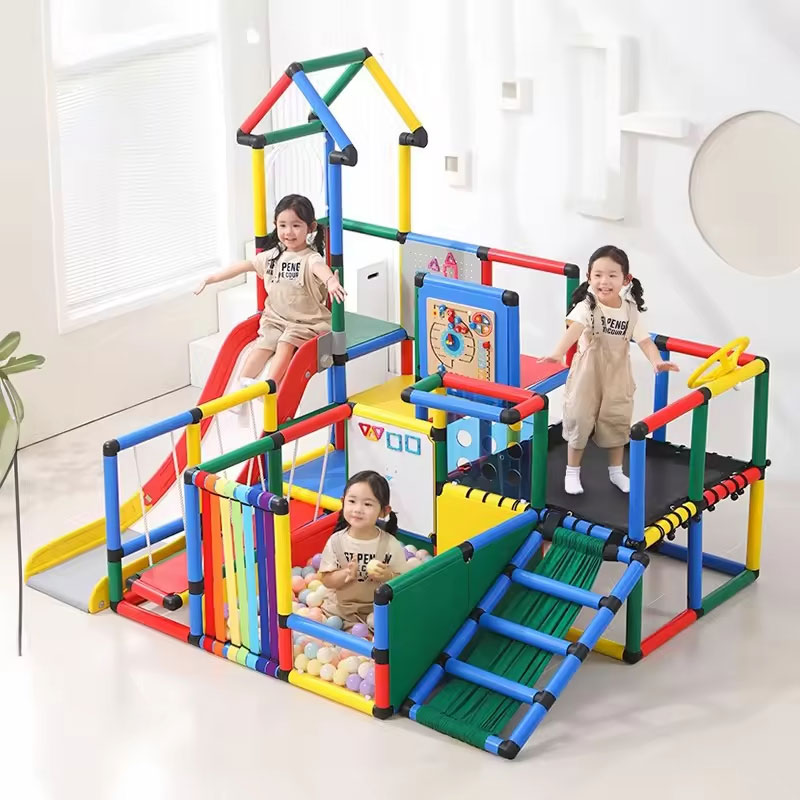 Kids Education Youtube - Equipamento de Playground Interno para Casa,