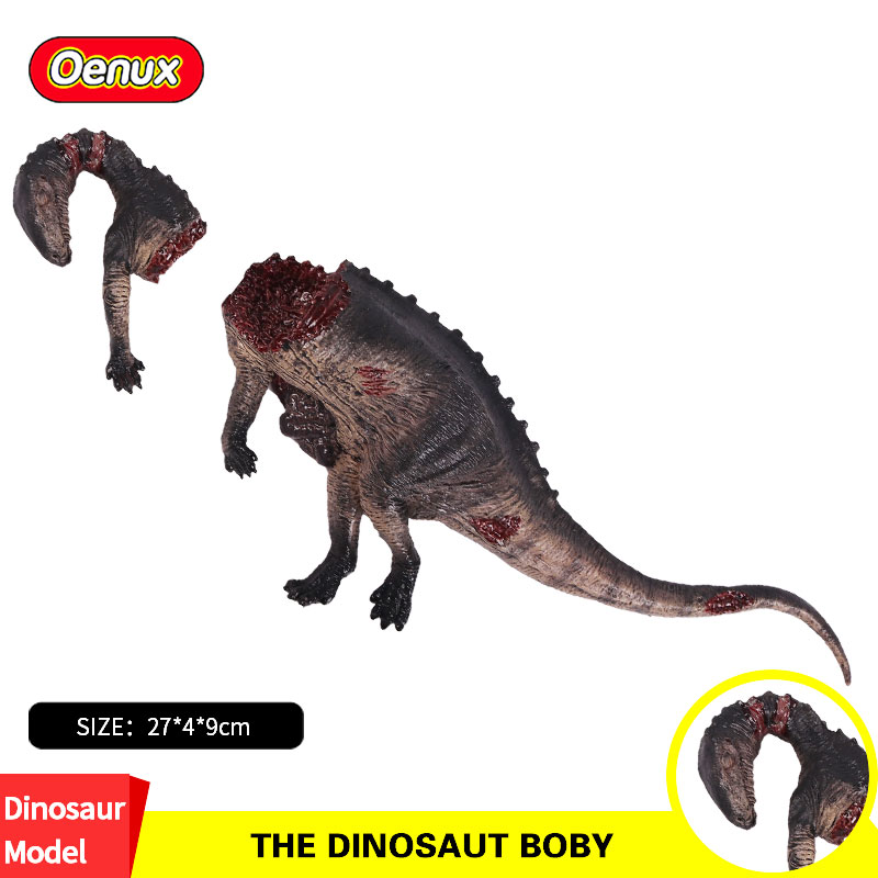 Kids Education World - Oenux dinossauro corpo corpo modelo figura
