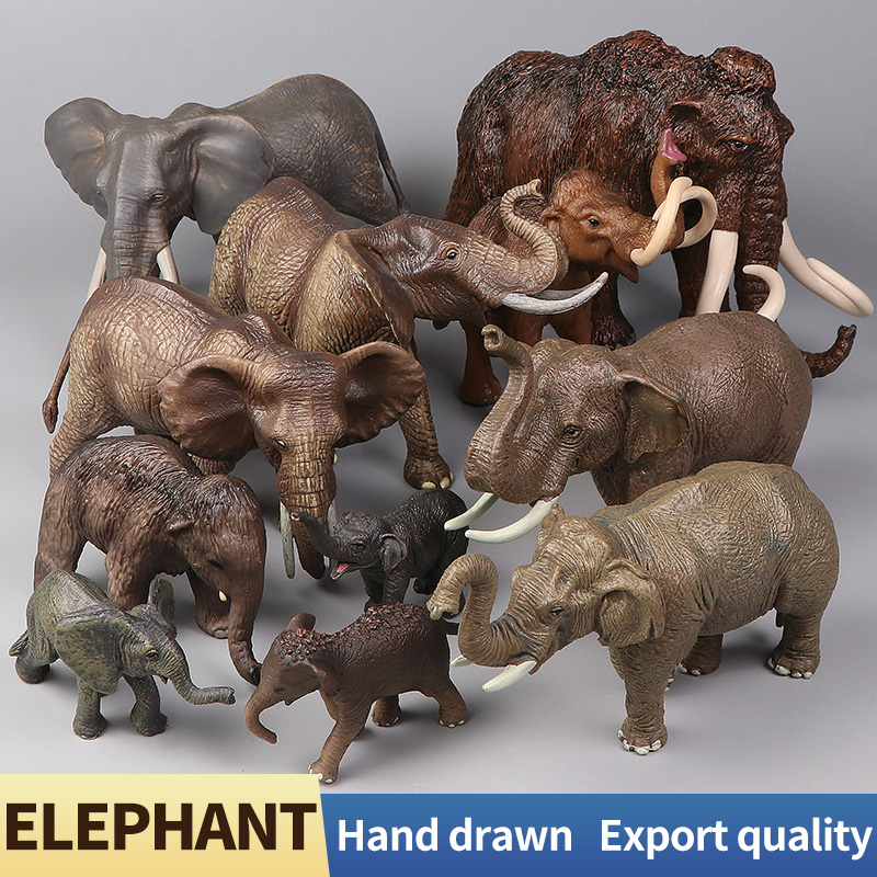 Figuras de ação modelo animal  - Kids Education World avaliação e preço