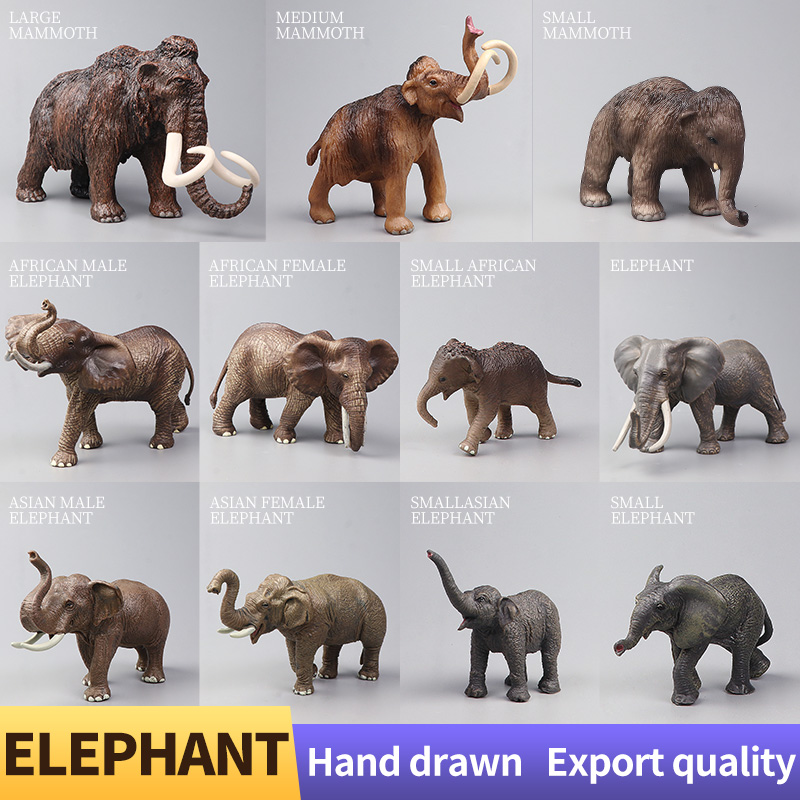 Figuras de ação modelo animal  - Kids Education World avaliação e preço