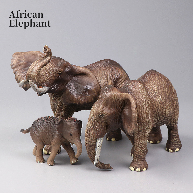 Figuras de ação modelo animal  - Kids Education World avaliação e preço