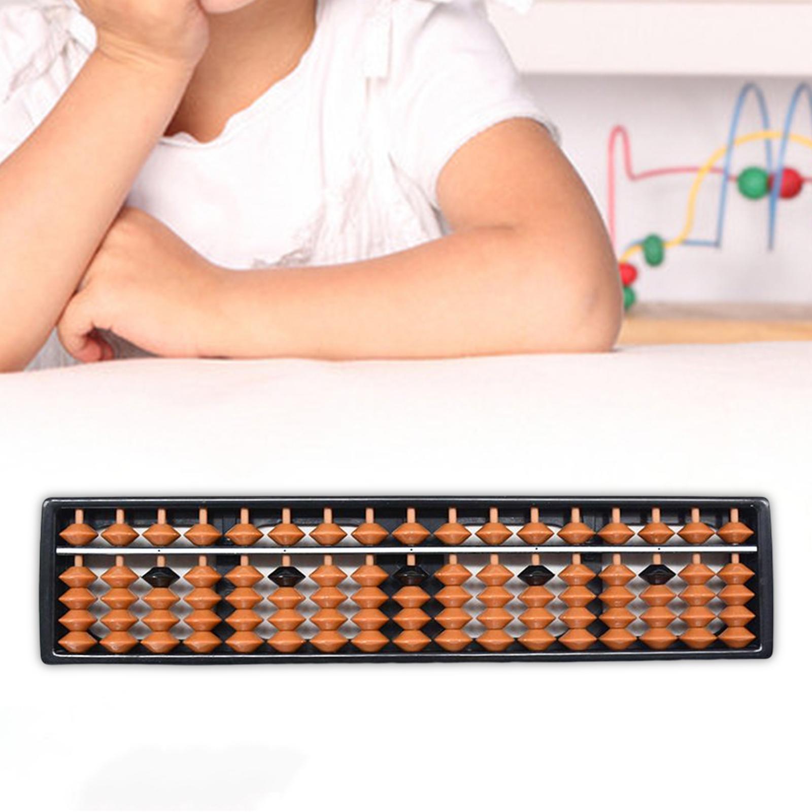 Ábaco de madeira para matemáti - Kids Education Calculator avaliação e preço