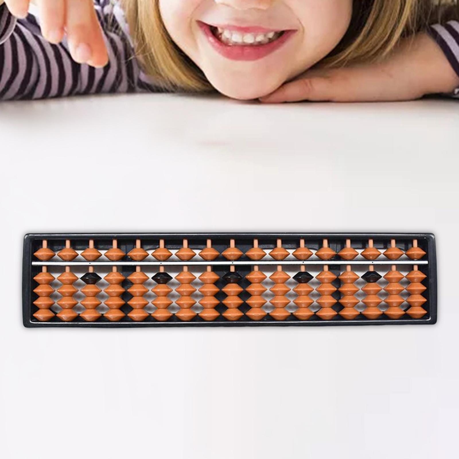 Ábaco de madeira para matemáti - Kids Education Calculator avaliação e preço