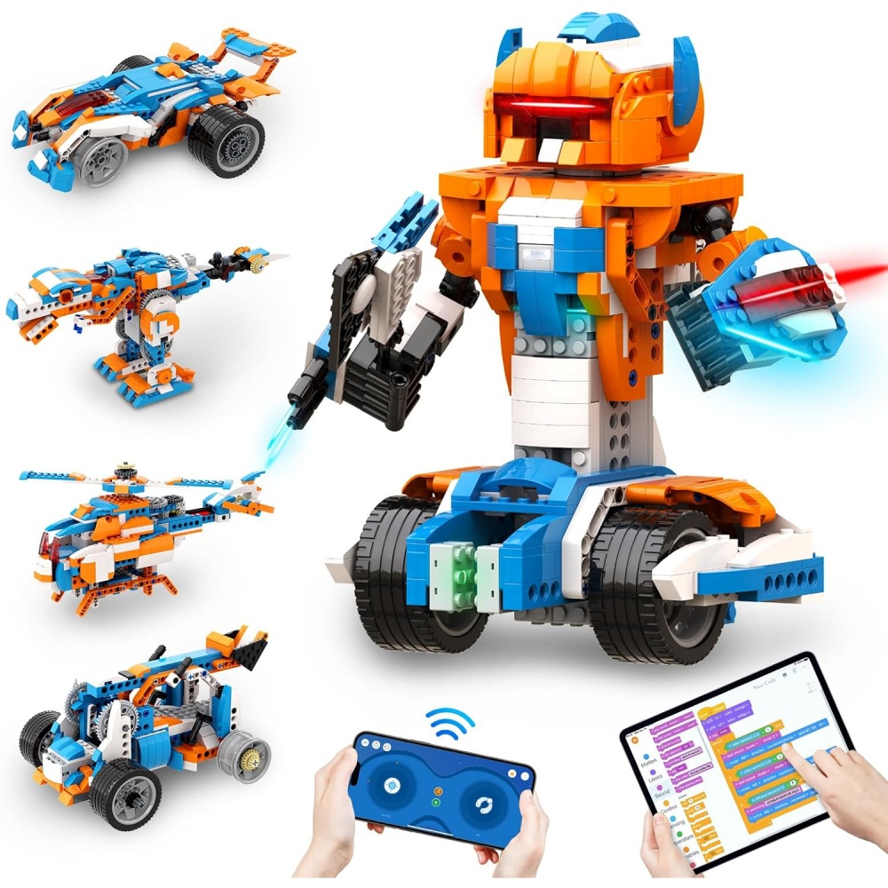 Kit de Construção Apitor Robot - Kids Education Free App avaliação e preço