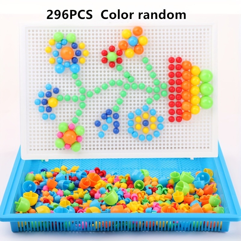 Conjunto de pegboard, brinqued - Free Educational Games For Kids avaliação e preço