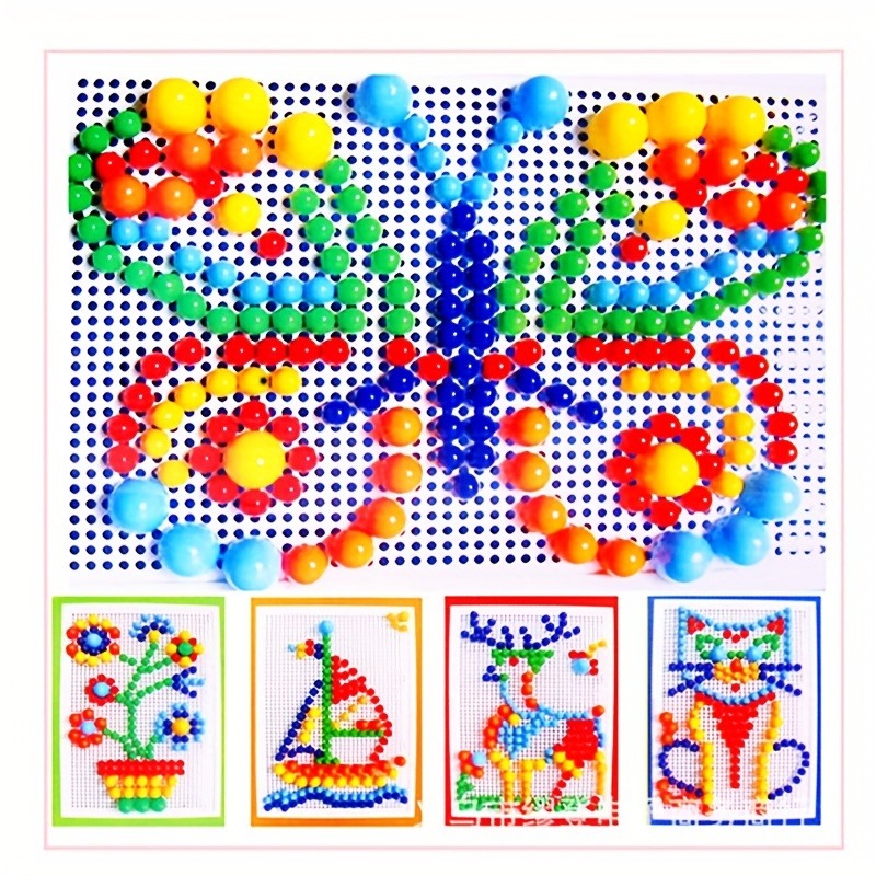 Conjunto de pegboard, brinqued - Free Educational Games For Kids avaliação e preço