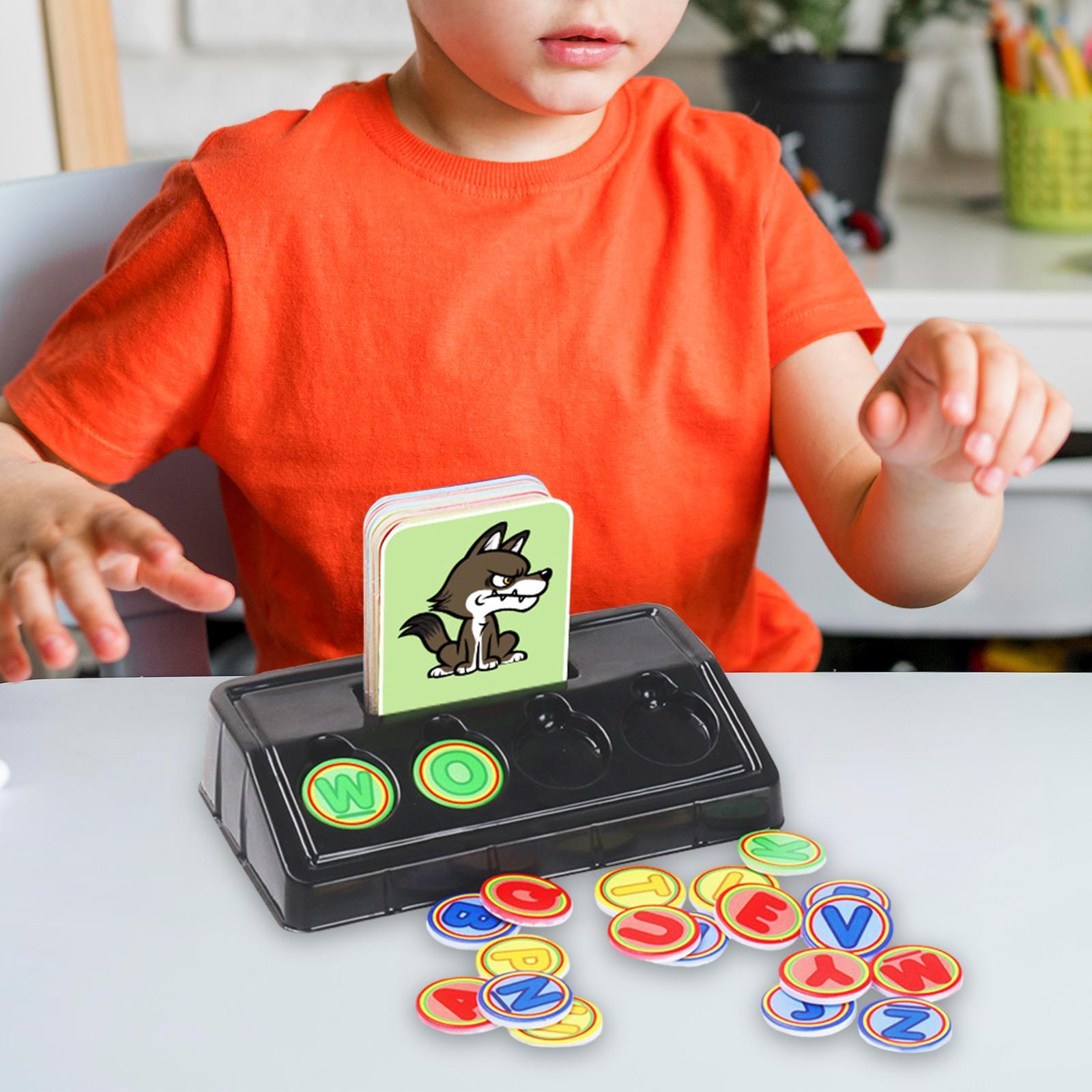 Jogo de Reconhecimento do Alfa - Kids Education Words avaliação e preço