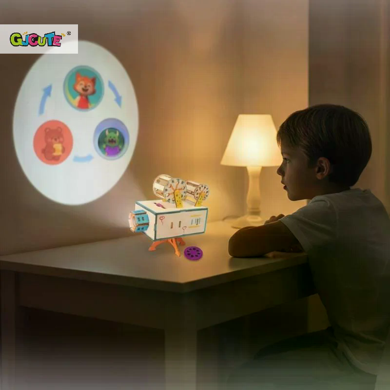 1 Conjunto de Projetor de Film - Kids Education Film avaliação e preço
