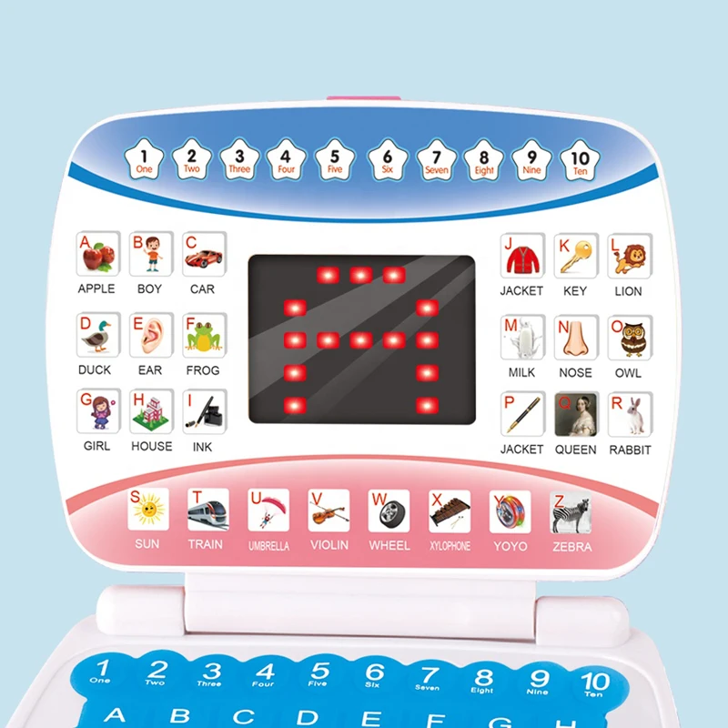 Máquina de aprendizagem eletró - Kids Educational Computer avaliação e preço