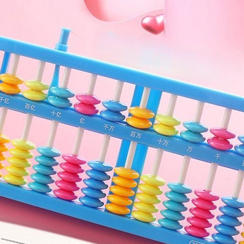 Abacus Tradicional Chinês de 7 - Kids Education Calculator avaliação e preço