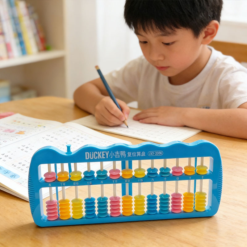 Abacus Tradicional Chinês de 7 - Kids Education Calculator avaliação e preço