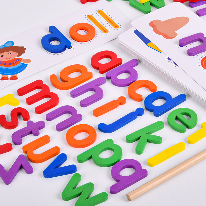 52 pçs alfabeto inglês ortogra - Kids Education Card avaliação e preço