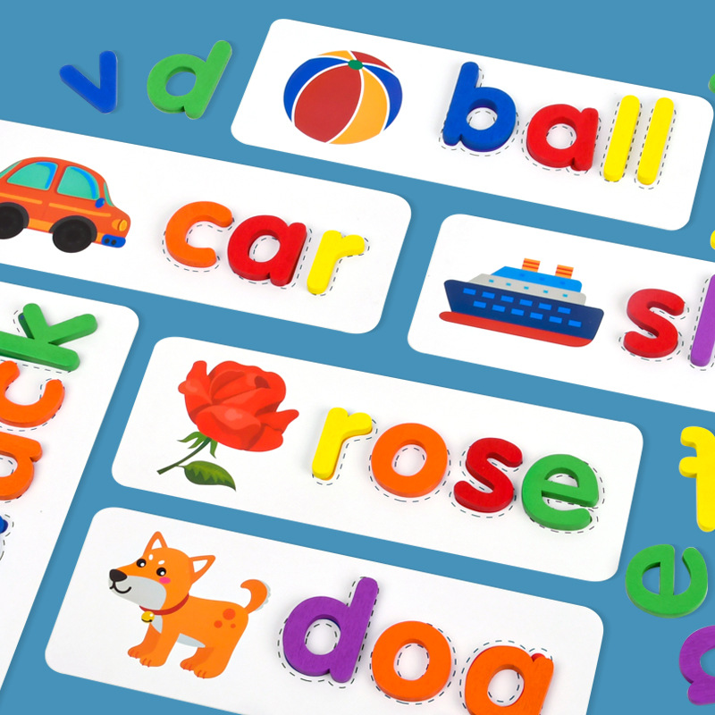 52 pçs alfabeto inglês ortogra - Kids Education Card avaliação e preço