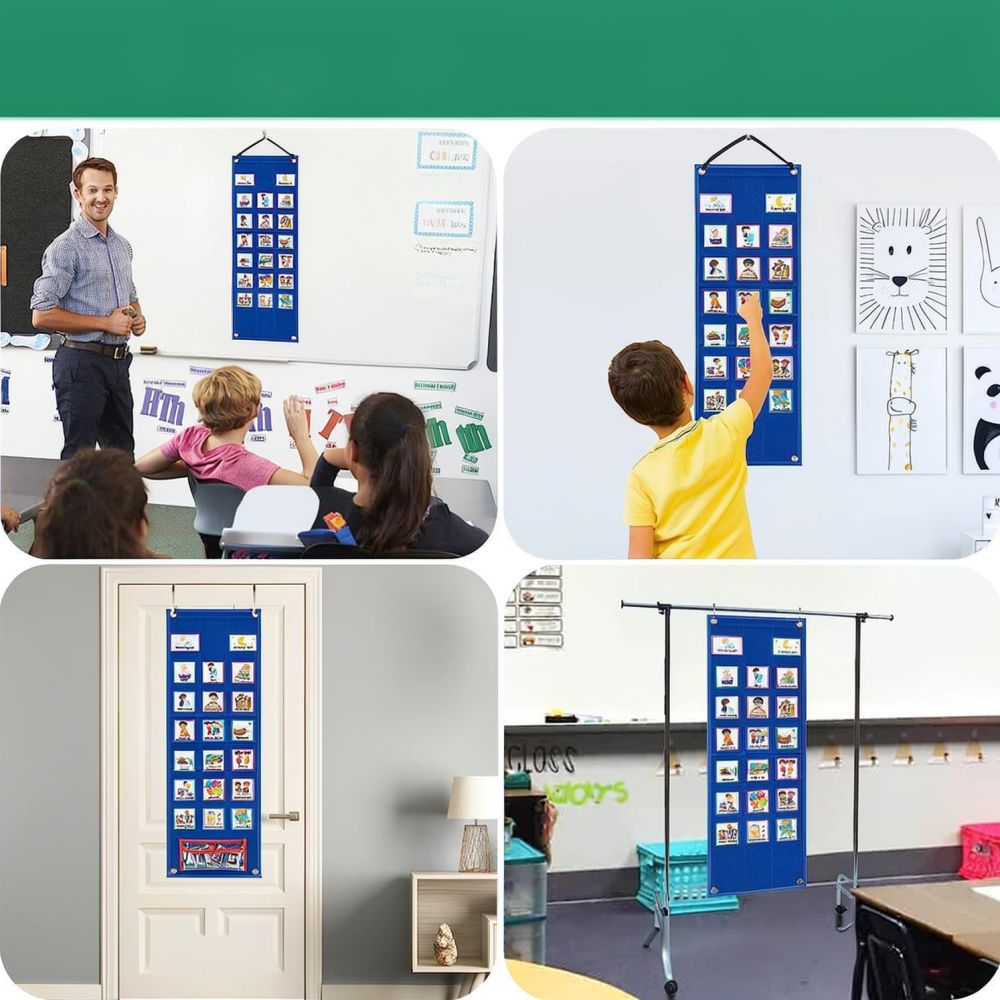 Planejador visual diário para  - Kids Education Planner avaliação e preço