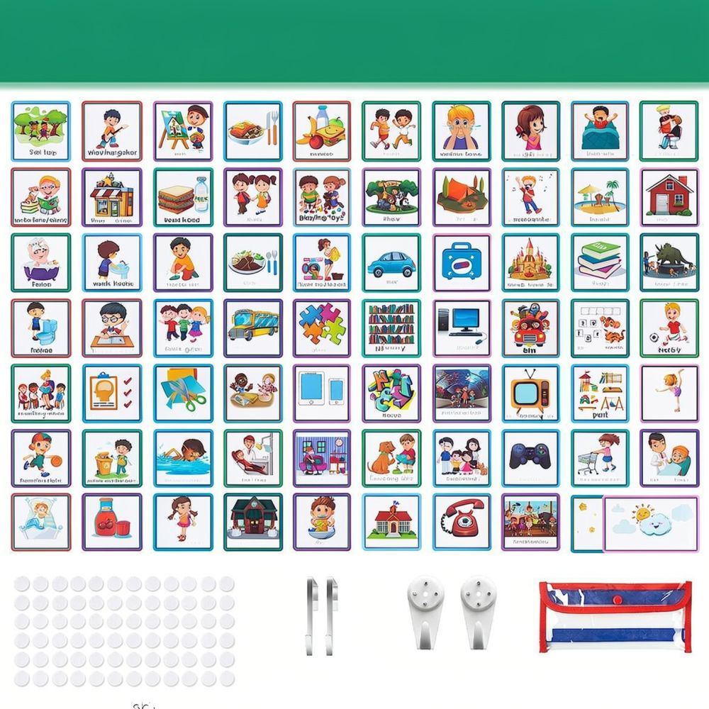 Planejador visual diário para  - Kids Education Planner avaliação e preço