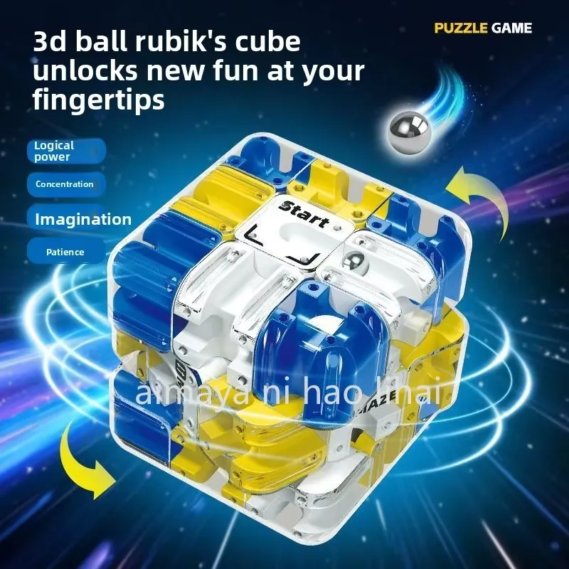 Cubo Labirinto 3D: Quebra-Cabe - Free Educational Games For Kids avaliação e preço