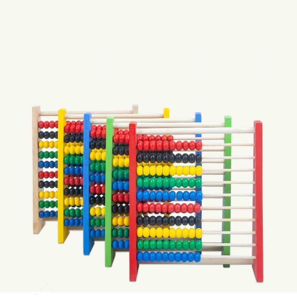Ábaco de Madeira Durável, Educ - Kids Education Calculator avaliação e preço