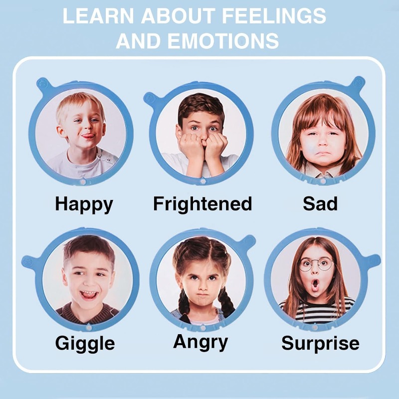 Crianças imitação emocional ex - Kids Education Card avaliação e preço