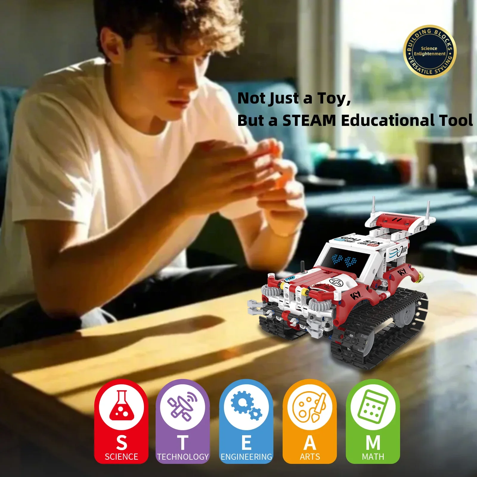 Carro Robô RC Transformável 5  - Kids Education Free App avaliação e preço