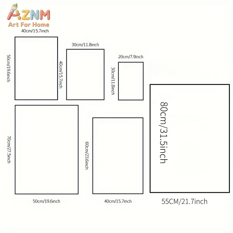 AZNM Quadro de Parede Educacio - Kids Education Nursery avaliação e preço