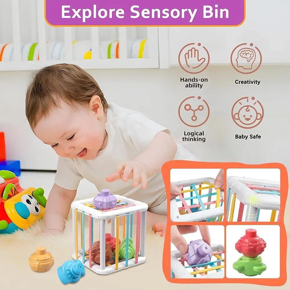 Cubo de Classificação de Forma - Free Educational Games For Kids avaliação e preço