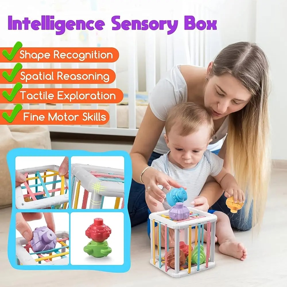Cubo de Classificação de Forma - Free Educational Games For Kids avaliação e preço