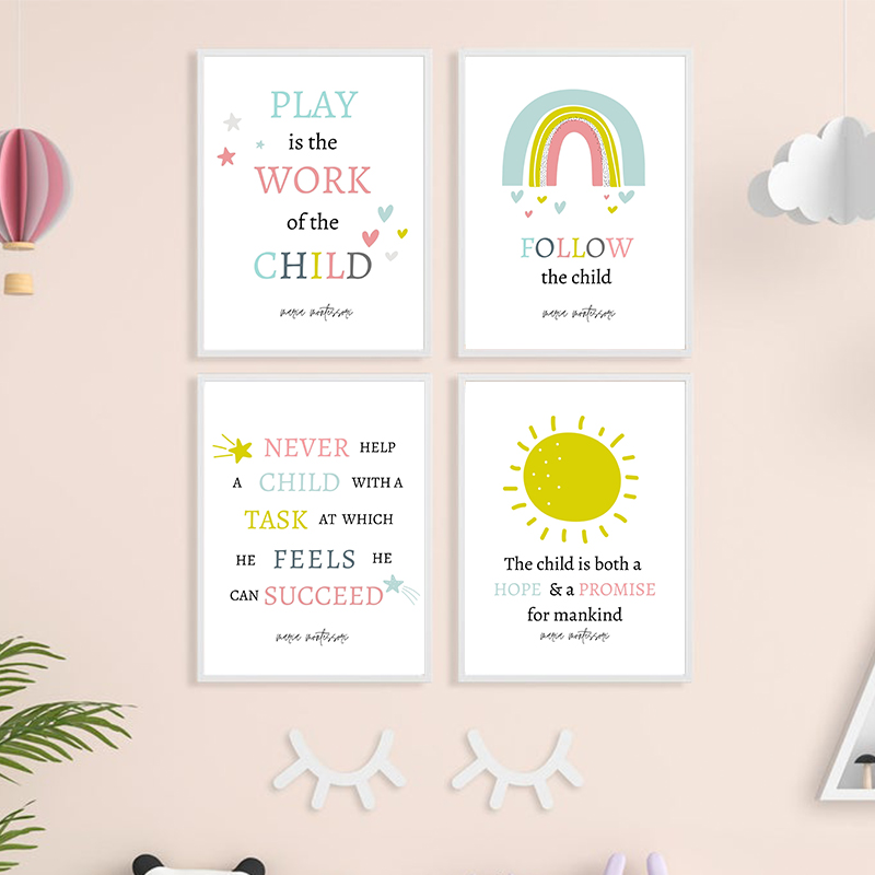 Jogar é o trabalho de uma cria - Kids Education Nursery avaliação e preço