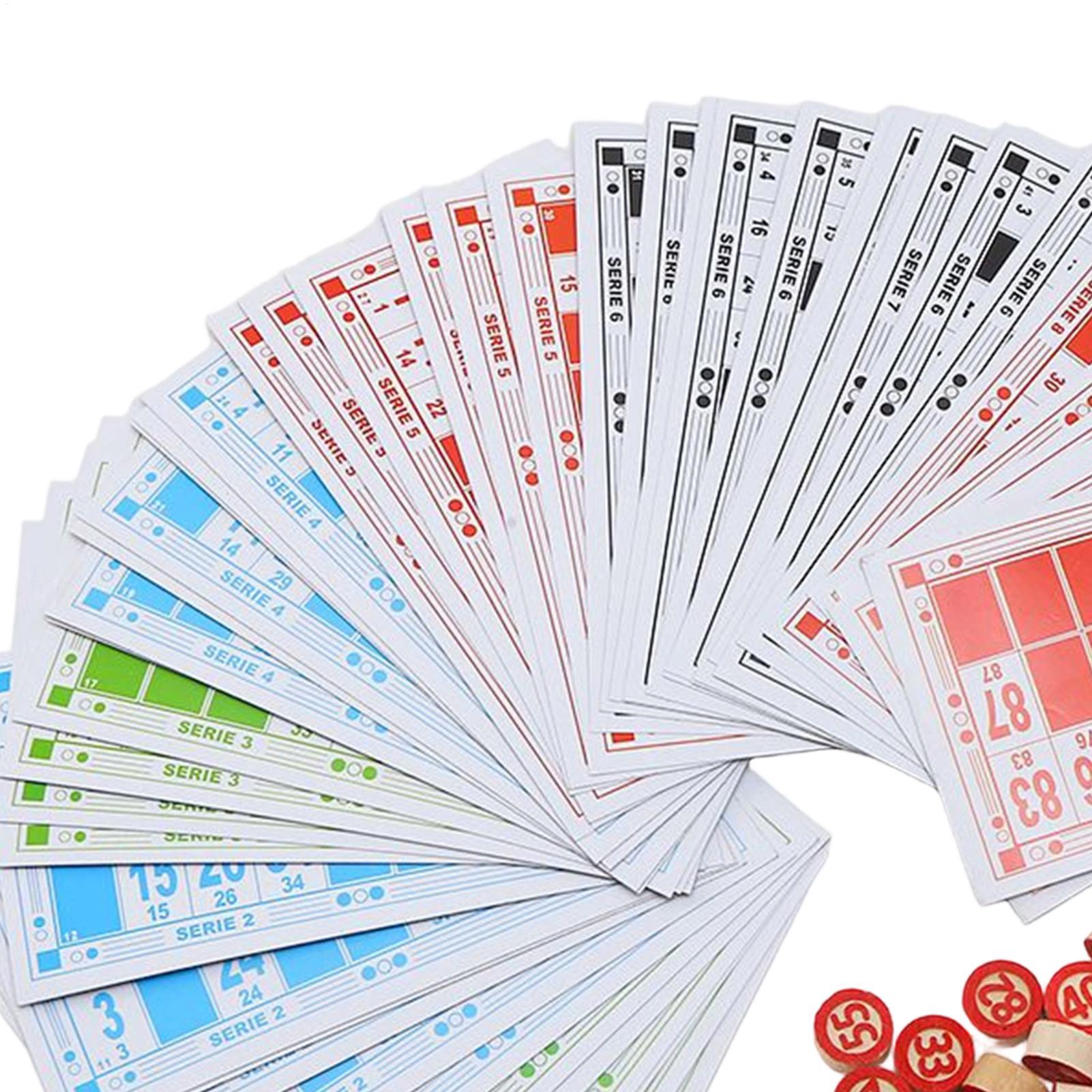 Jogo de cartas de bingo engraç - Kids Education Group avaliação e preço