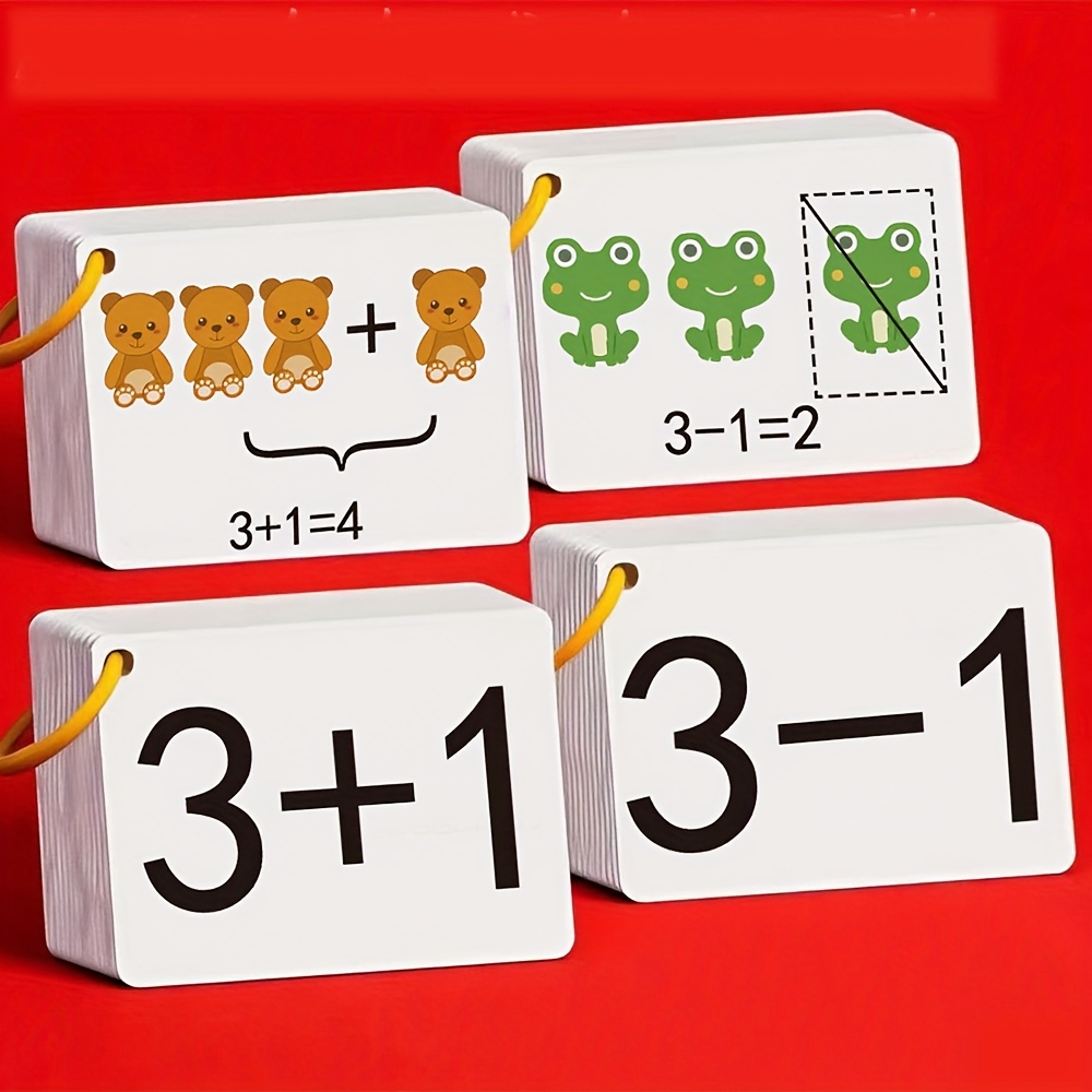 132 cartões com problemas de a - Kids Education Card avaliação e preço
