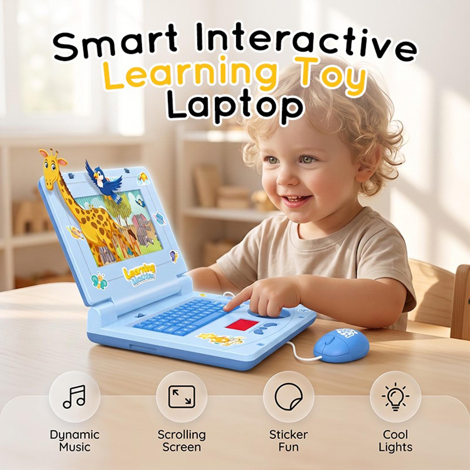 Brinquedo de Laptop para Crian - Kids Educational Computer avaliação e preço