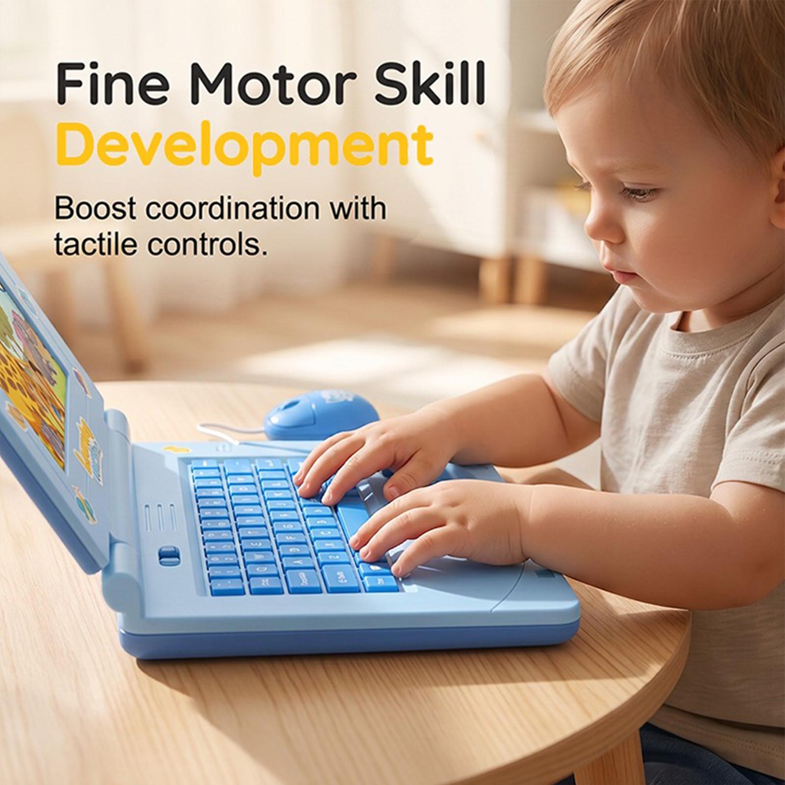 Brinquedo de Laptop para Crian - Kids Educational Computer avaliação e preço