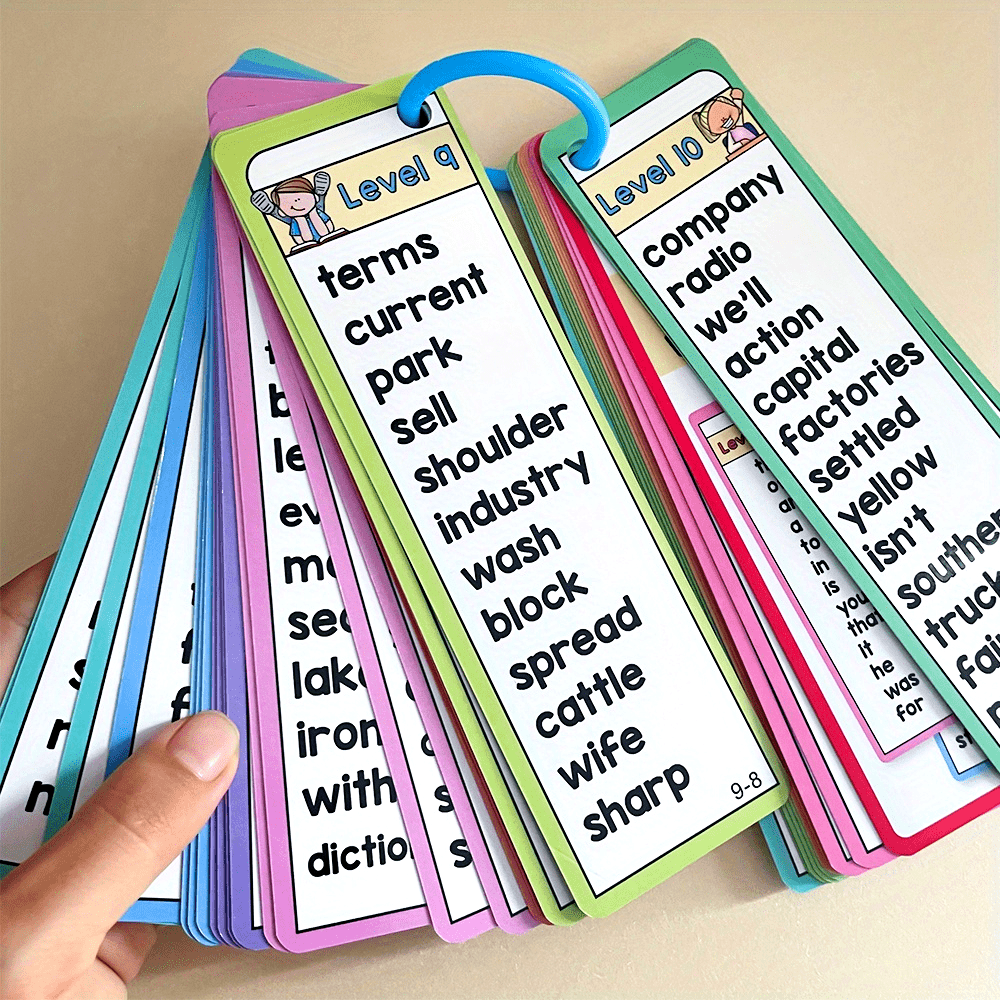 Cartões flash de palavras de v - Kids Education Card avaliação e preço