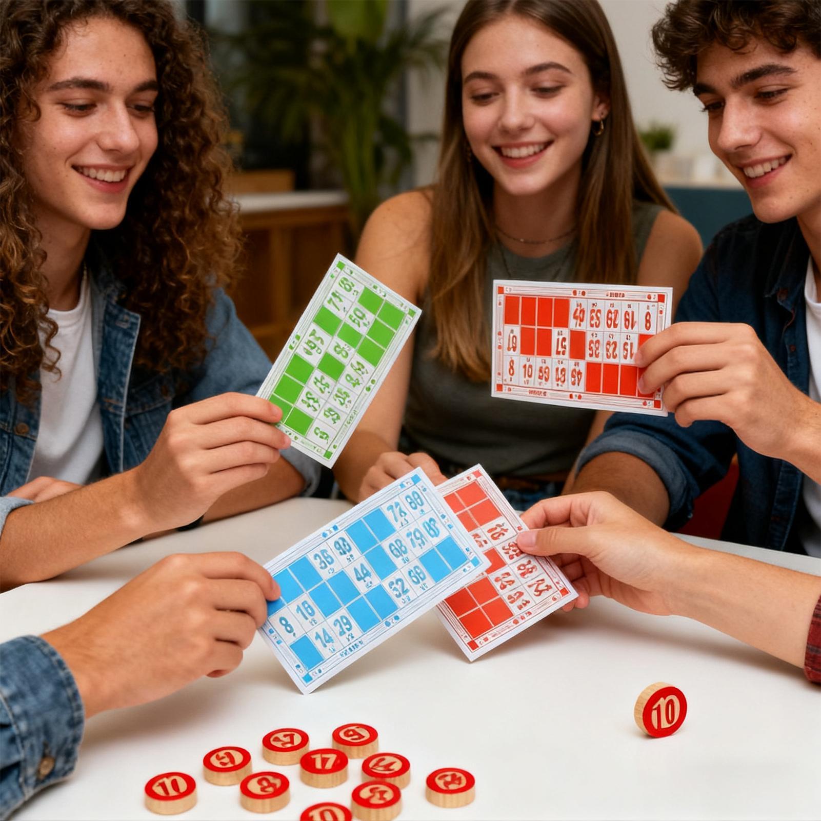 Jogo de cartas de bingo engraç - Kids Education Group avaliação e preço