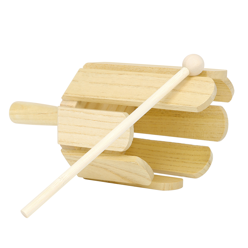 Orff-Tubo de madeira oito tons - Kids Education Youtube avaliação e preço