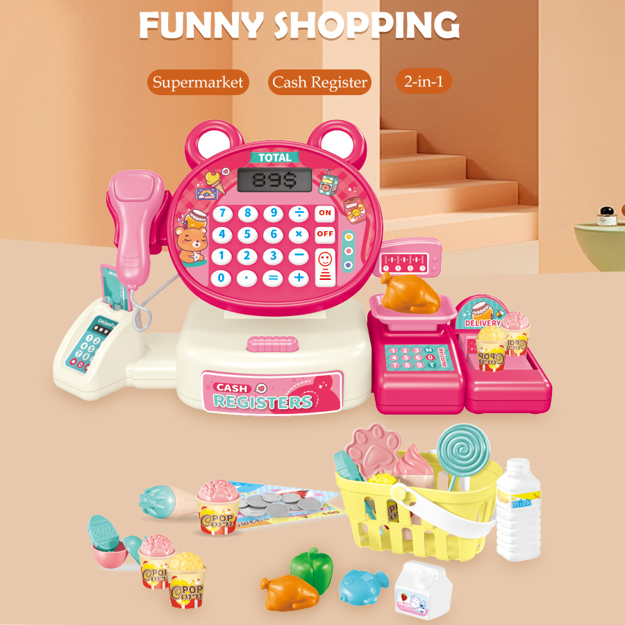 Brinquedo de Caixa Registrador - Kids Education Calculator avaliação e preço