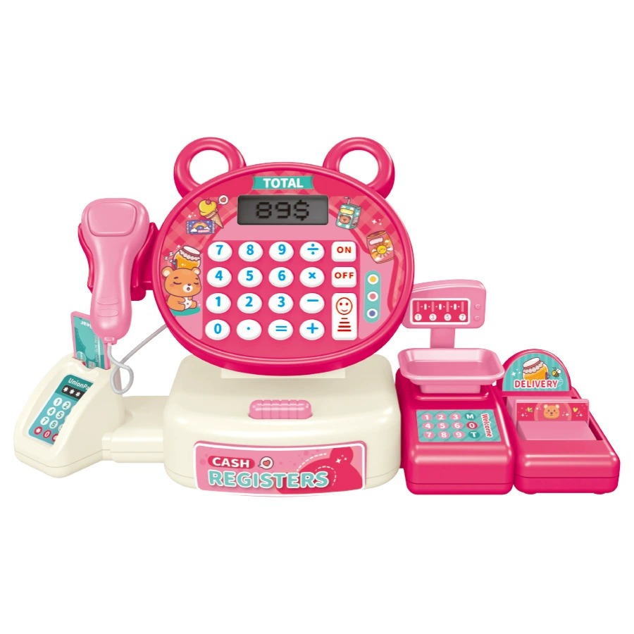 Brinquedo de Caixa Registrador - Kids Education Calculator avaliação e preço